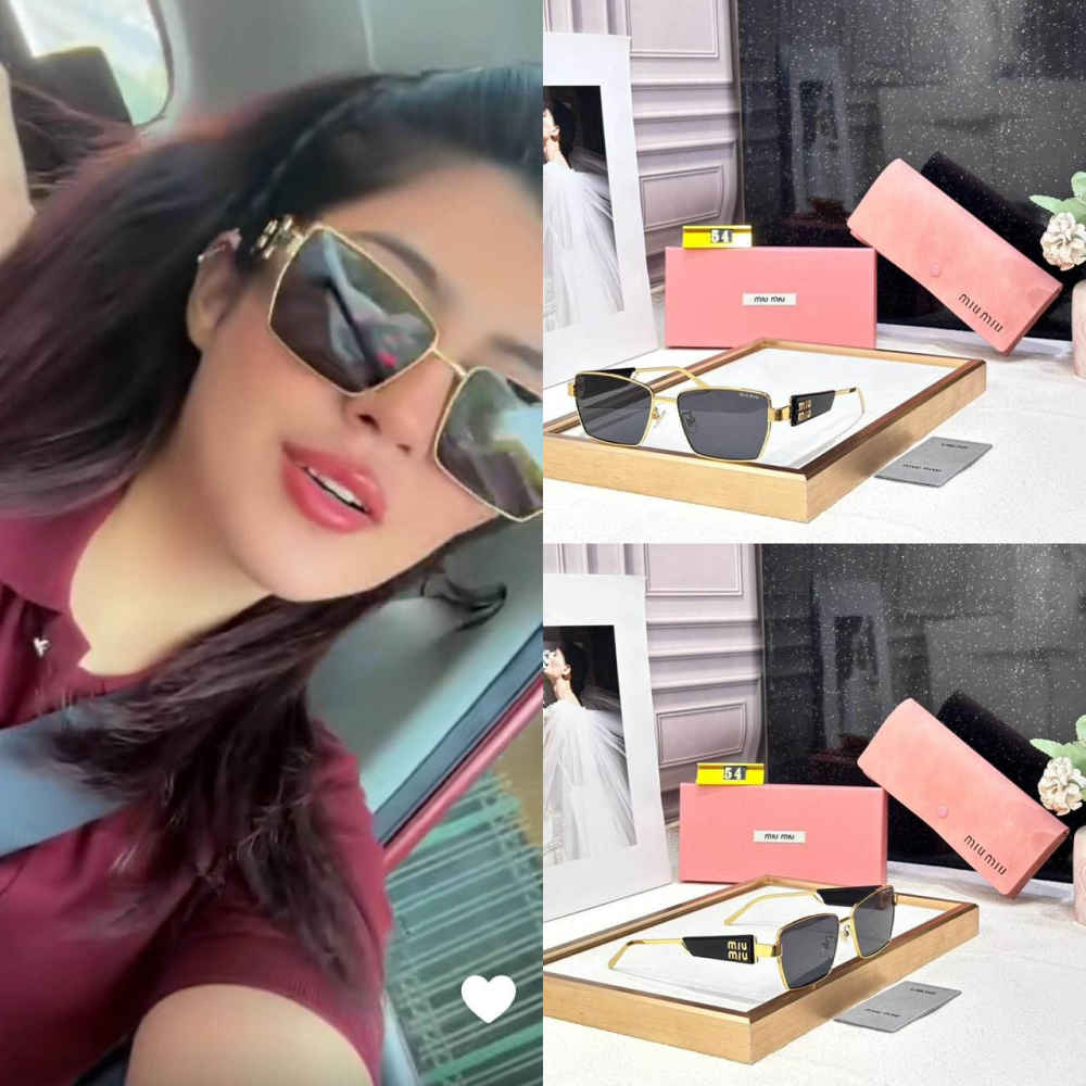 Miu Miu Black Premium Women's Sunglasses-thumb-5