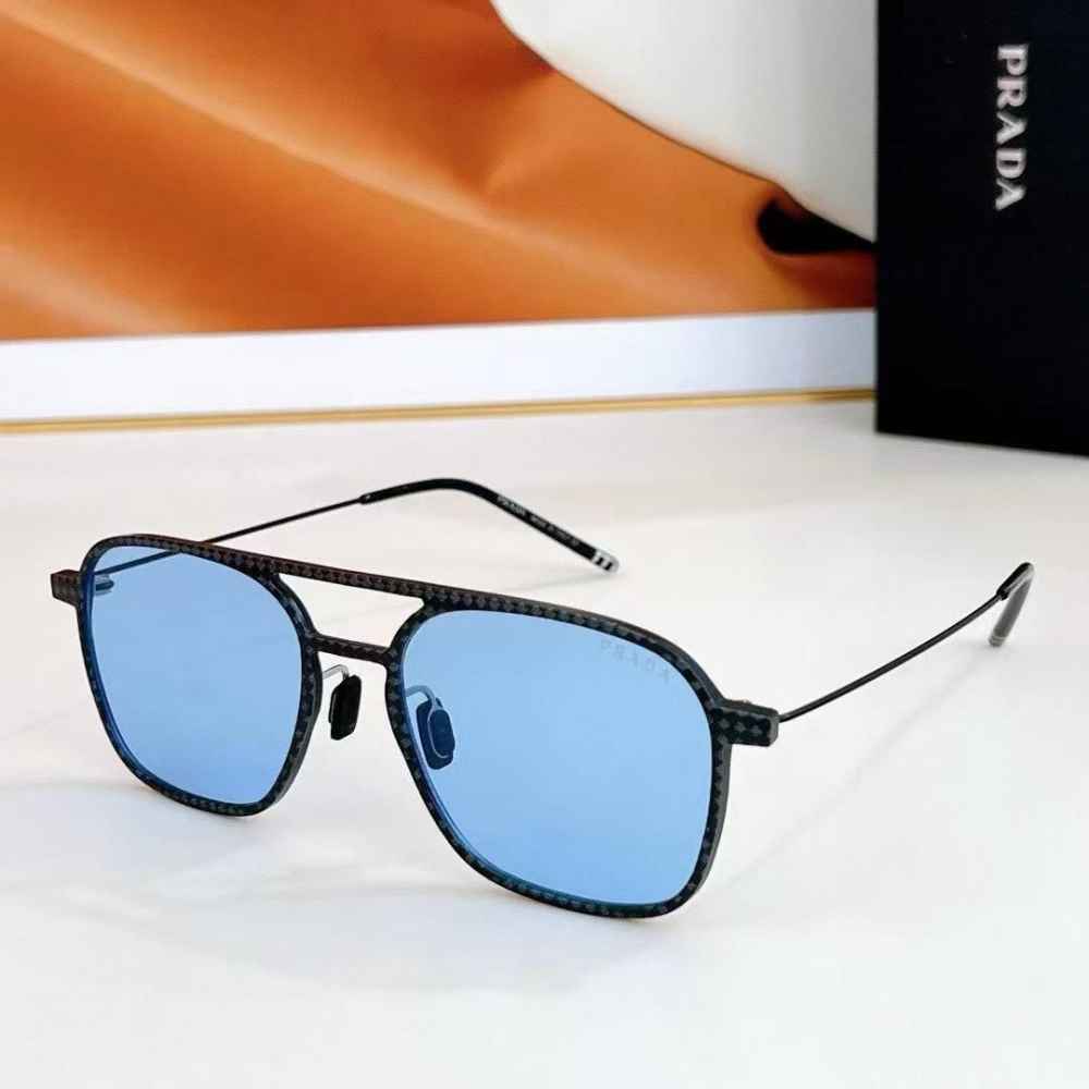 Prada Blue Luxury Sunglasses-thumb-0