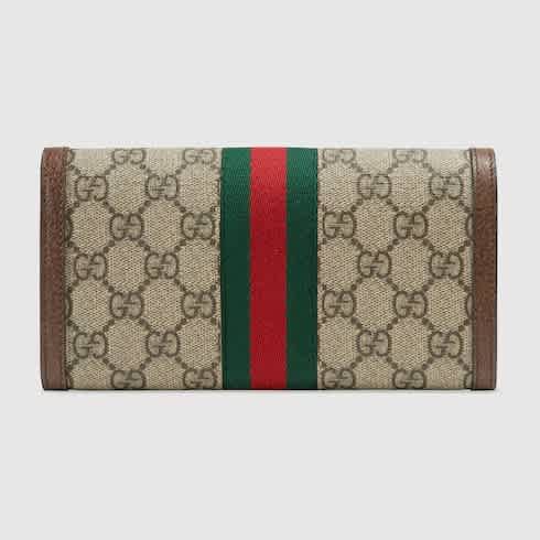 Gucci ophidia gg supreme shoulder bag-thumb-2