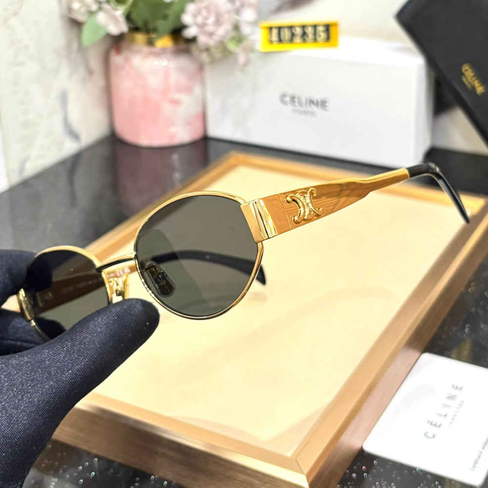 Celine Black Premium Women's Sunglasses-2