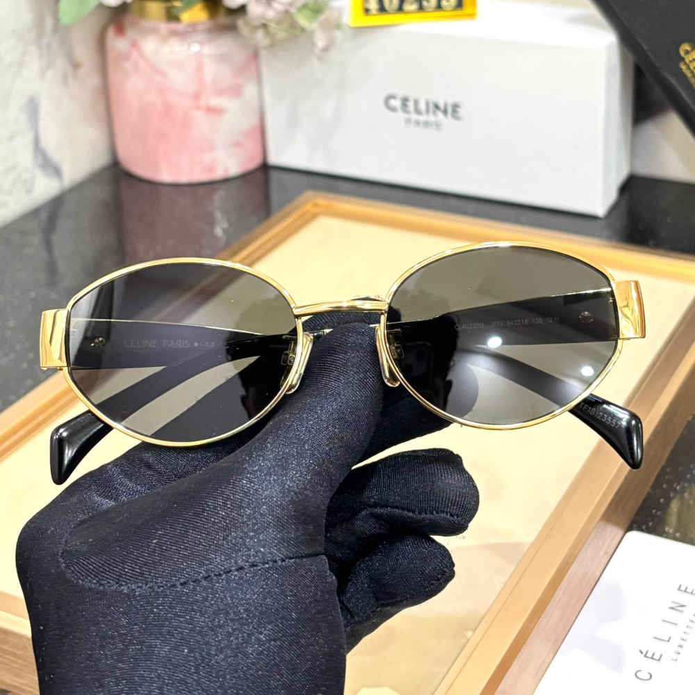 Celine Black Premium Women's Sunglasses-4