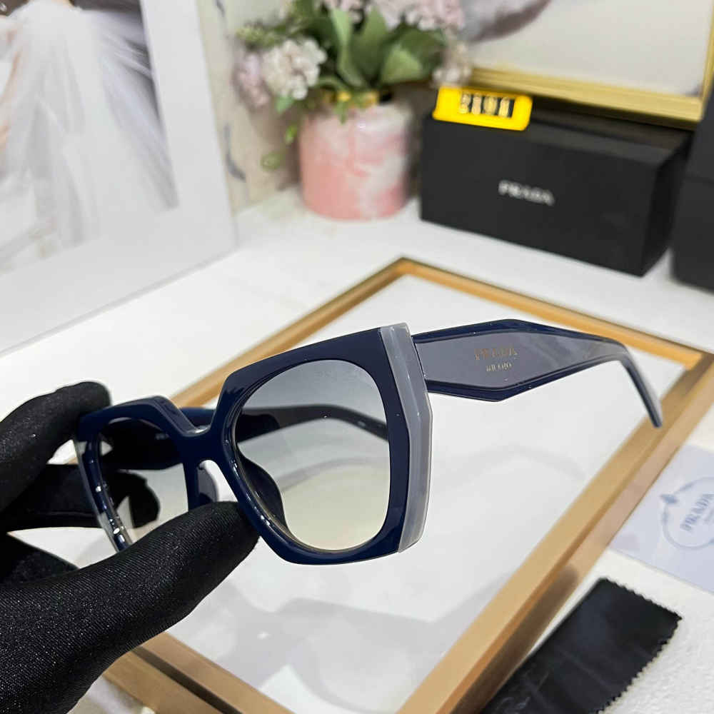 Prada Black Premium Women's Sunglasses-1