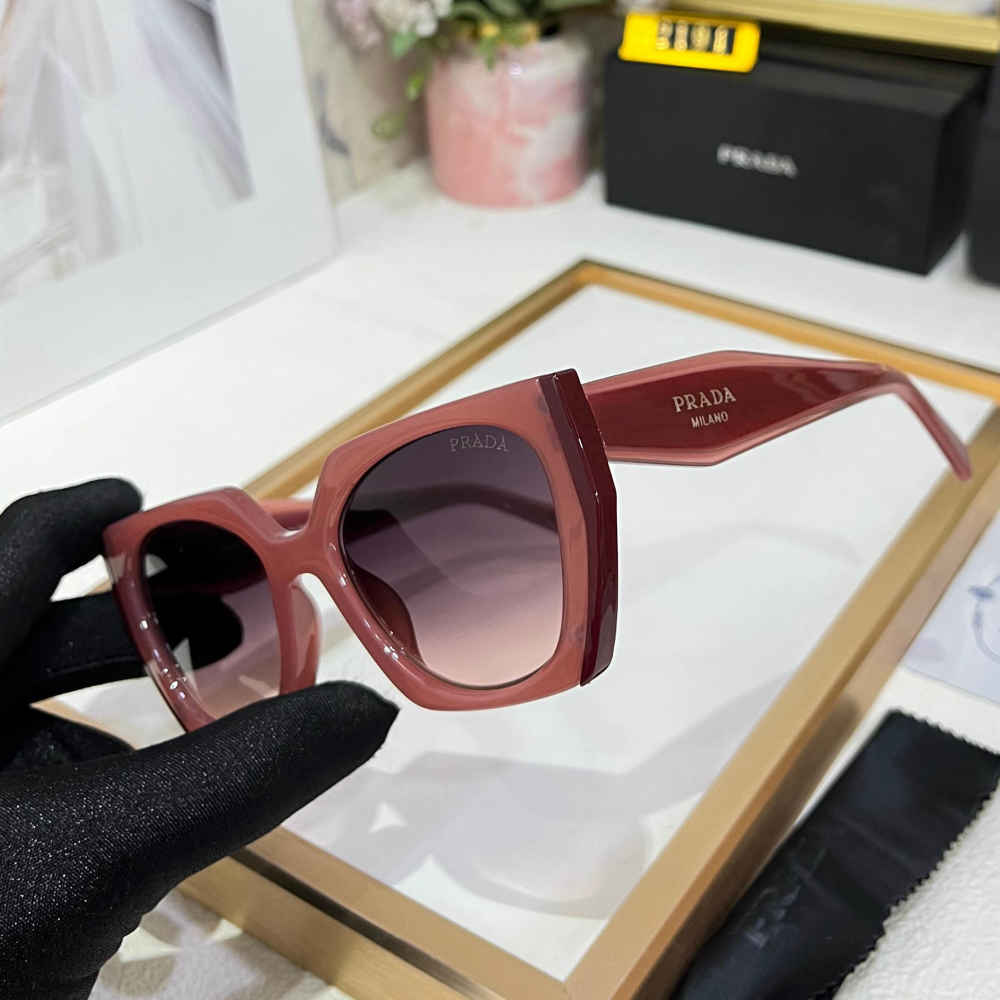 Prada Pink Premium Women's Sunglasses-1