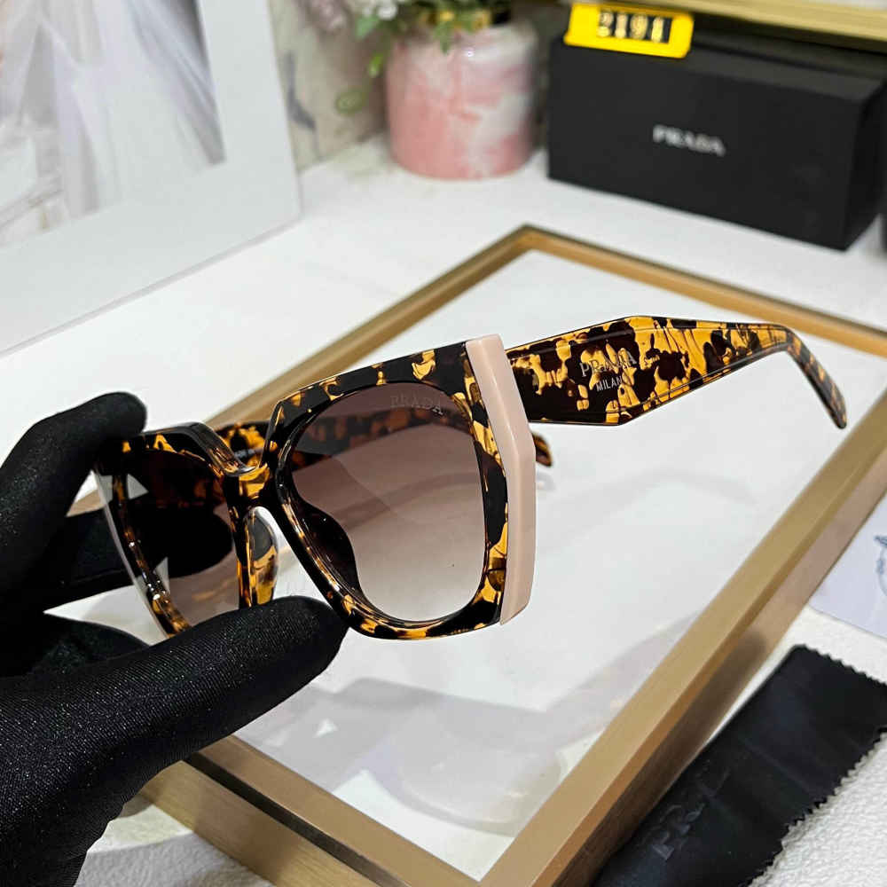 Prada Golden Premium Women's Sunglasses-1