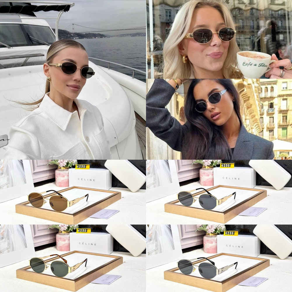 Celine Black Premium Women's Sunglasses-3