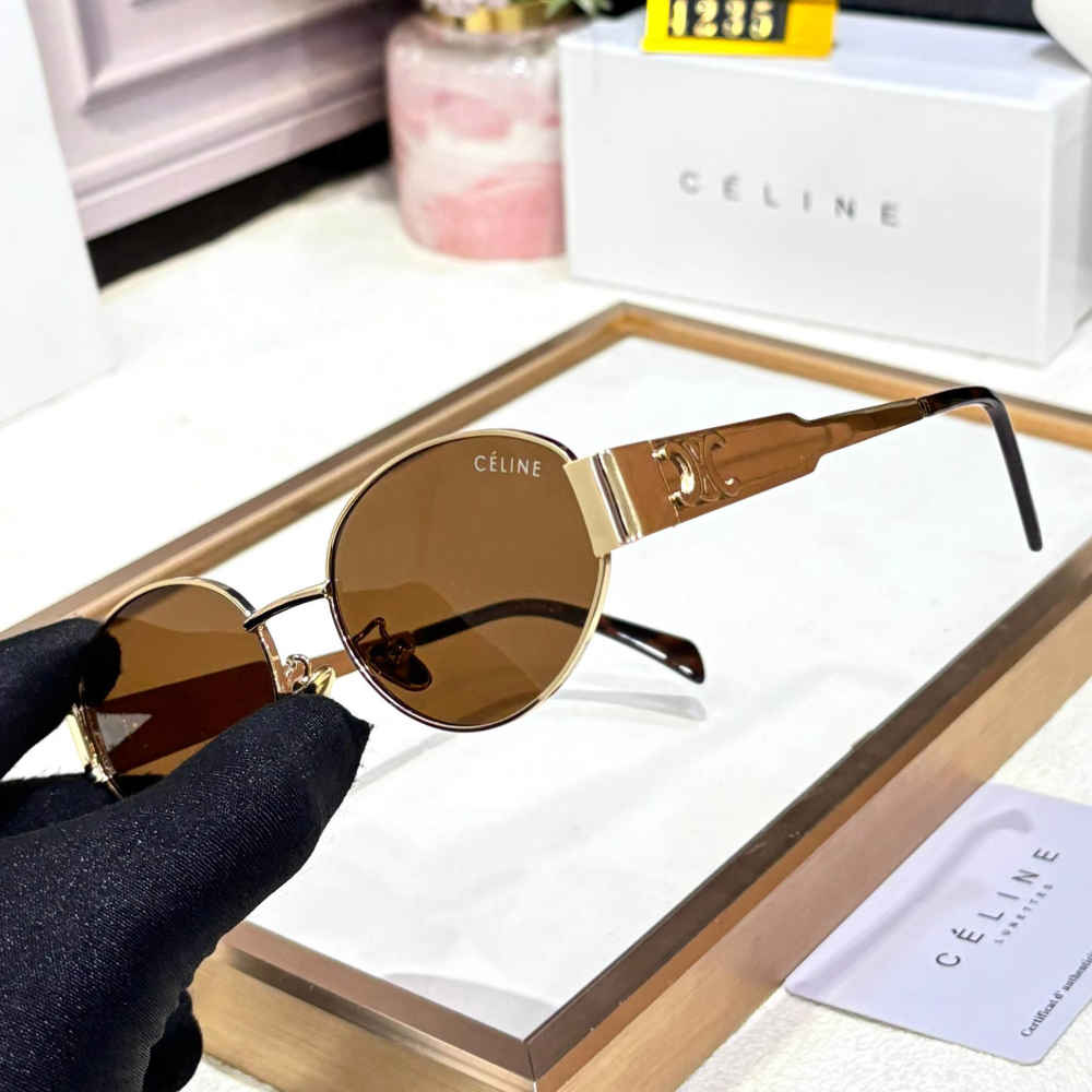 Celine Brown Premium Women's Sunglasses-1