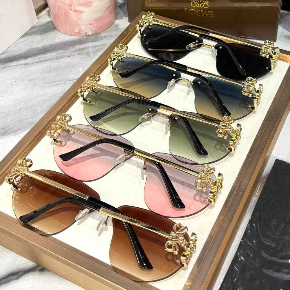 Loewe Green Premium Women's Sunglasses-3