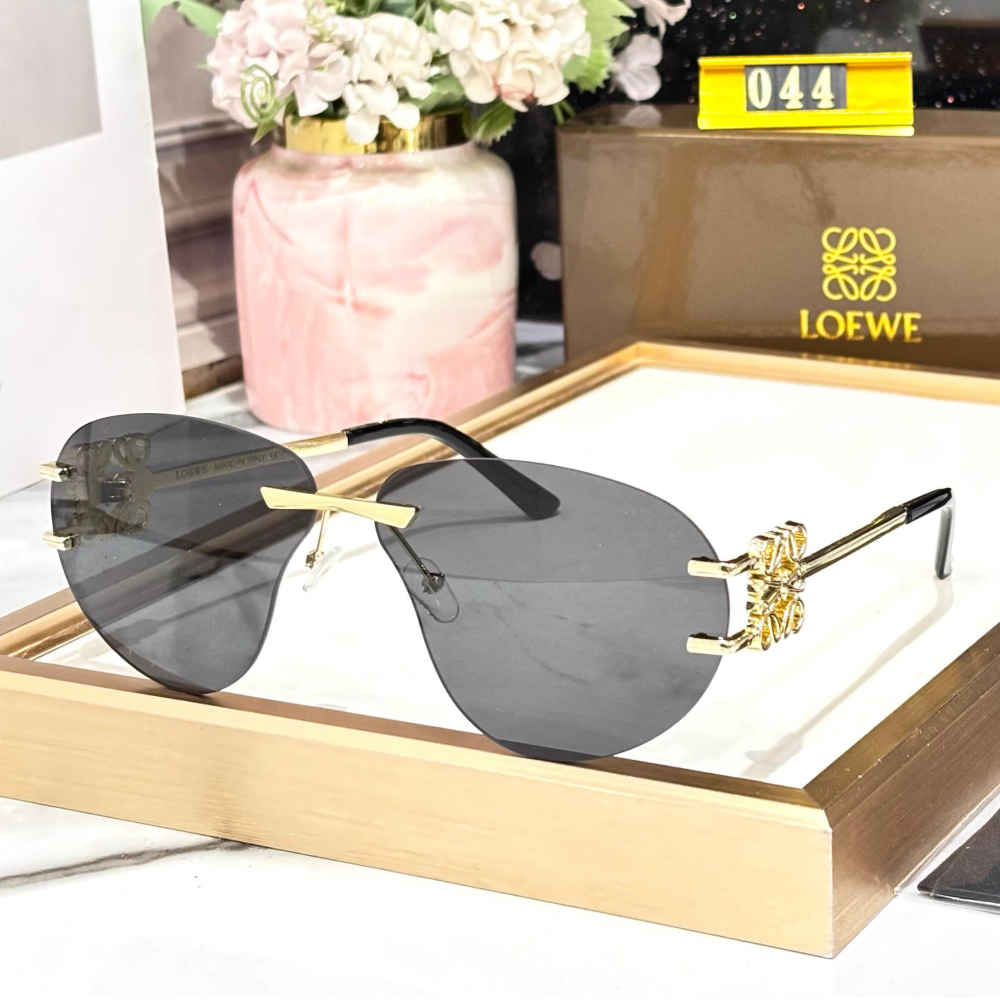Loewe Black Premium Women's Sunglasses-thumb-0