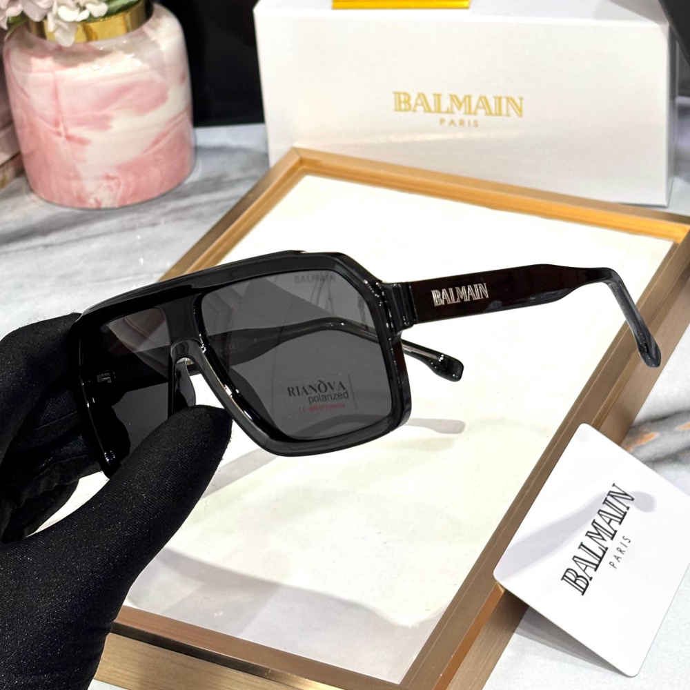 Balmain Black Luxury Sunglasses-thumb-1