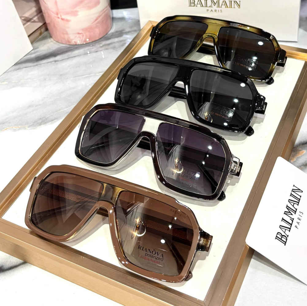 Balmain Black Luxury Sunglasses-thumb-2