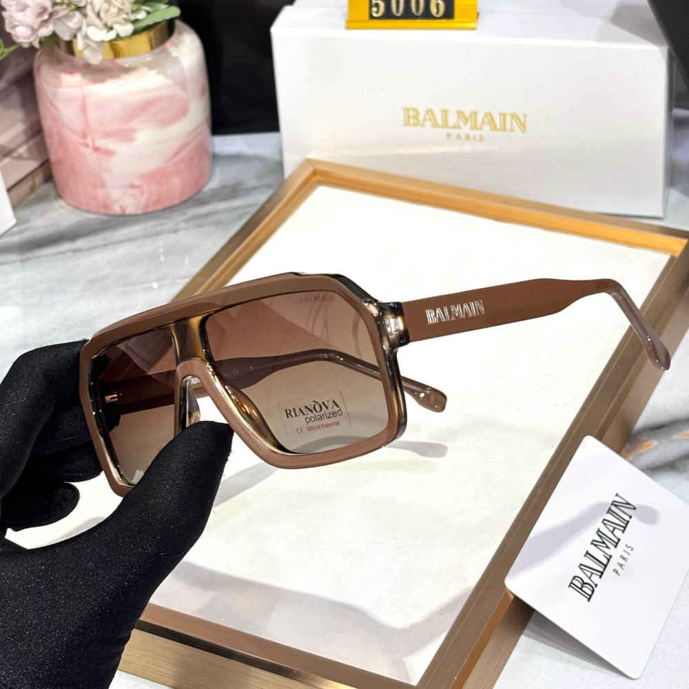Balmain Brown Luxury Sunglasses-thumb-1