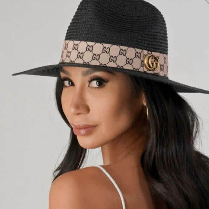 Gucci Black Premium Bucket Hat-thumb-2