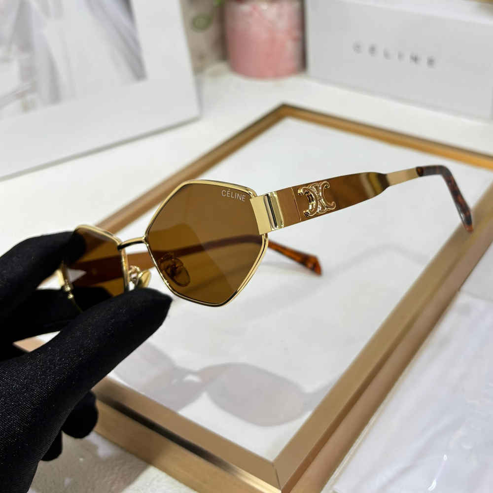 Celine Brown Premium Women's Sunglasses-1