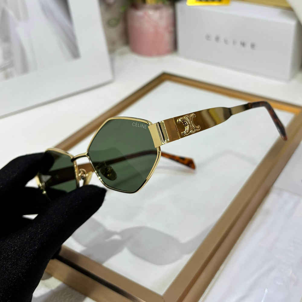 Celine Green Premium Women's Sunglasses-1
