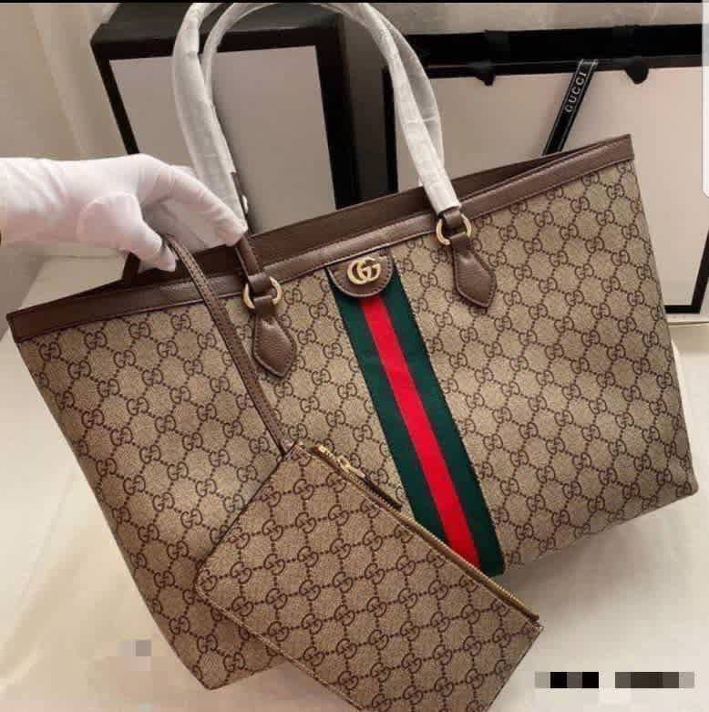 Gucci GG Ophidia Supreme Premium Tote Bag-3