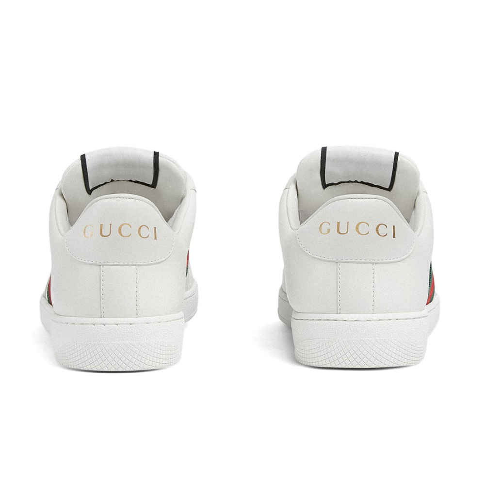 Gucci White Premium Quality Sneakers-thumb-3