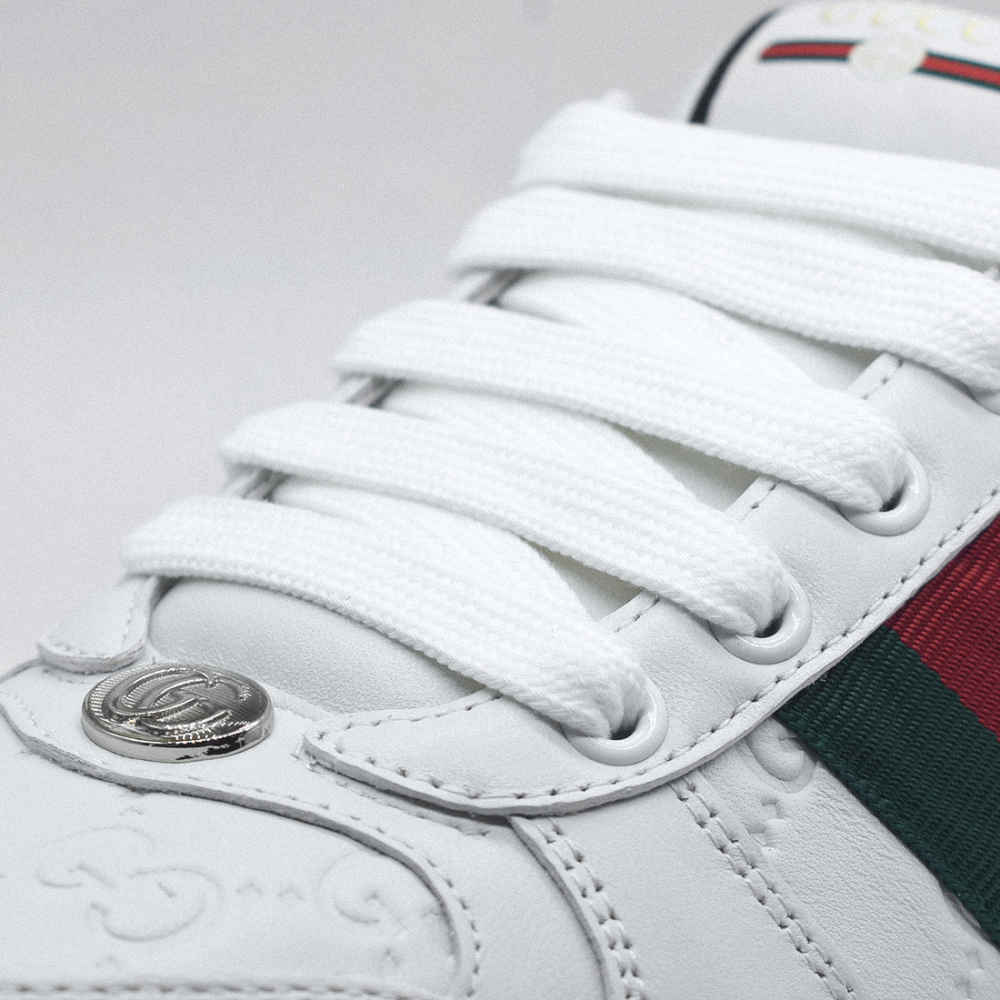 Gucci White Premium Quality Sneakers-thumb-5