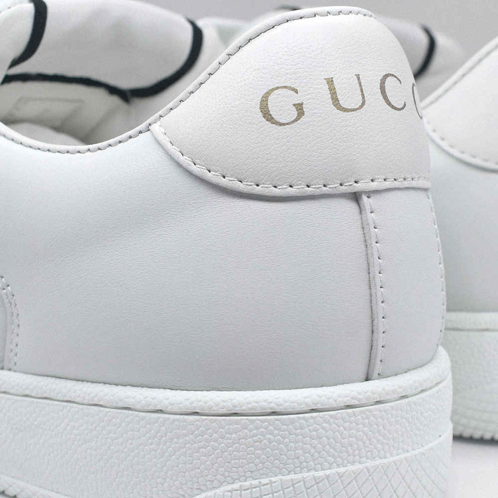 Gucci White Premium Quality Sneakers-thumb-6