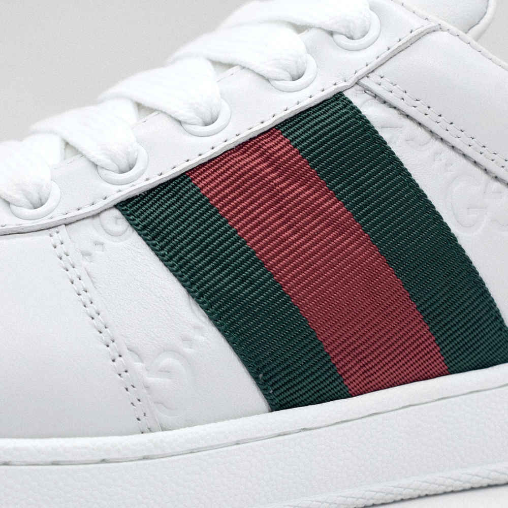 Gucci White Premium Quality Sneakers-thumb-7