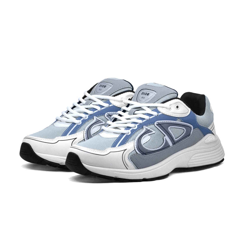 Dior Blue Premium B30 Sneaker-2