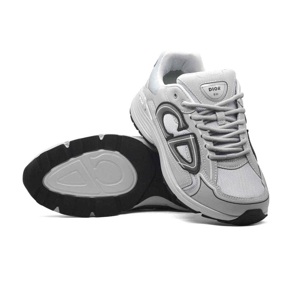 Dior Grey Premium B30 Sneaker-5