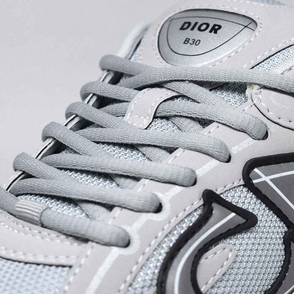 Dior Grey Premium B30 Sneaker-8