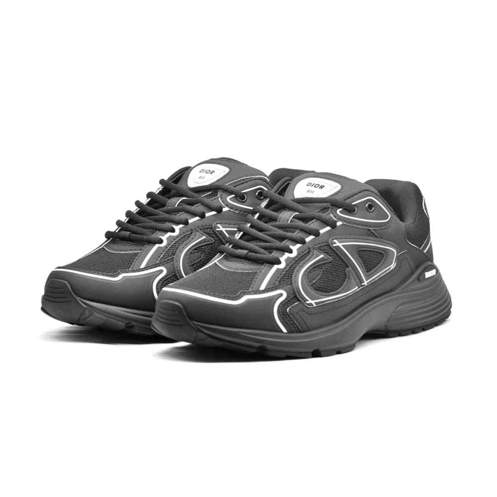 Dior Black Premium B30 Sneaker-thumb-2