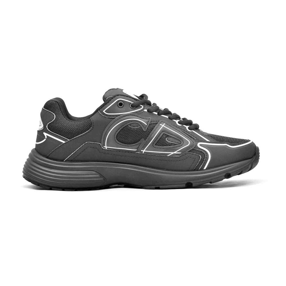 Dior Black Premium B30 Sneaker-thumb-1