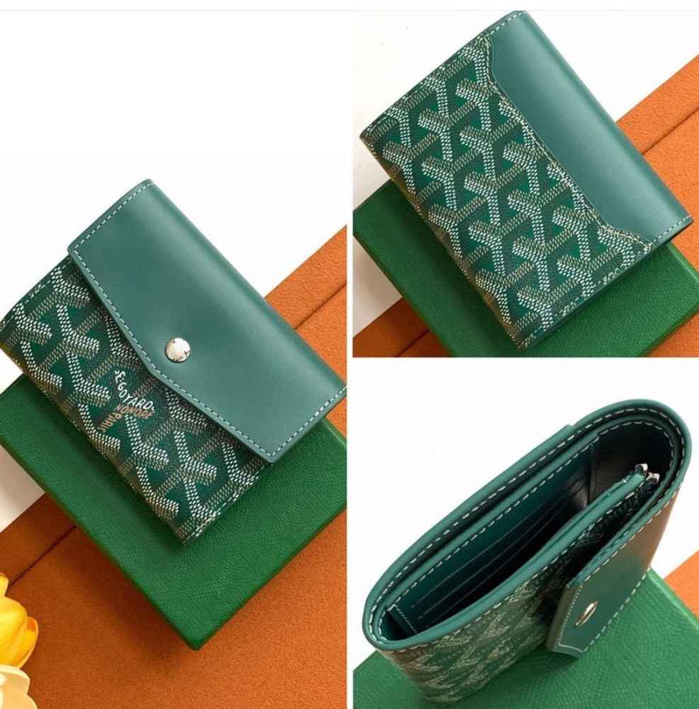 Goyard Artois PM Green Women's Wallet-2