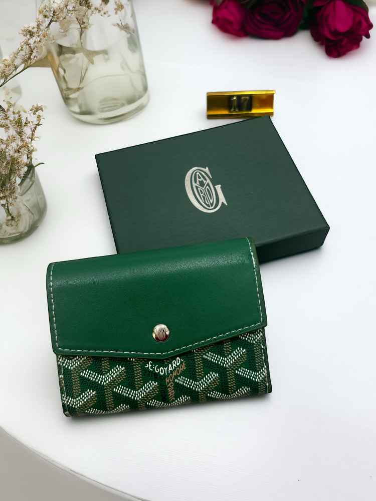 Goyard Artois PM Green Women's Wallet-5