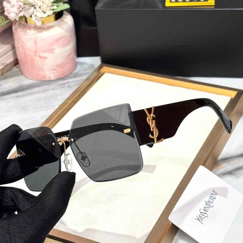 Ysl Black Premium Women's Sunglasses-1