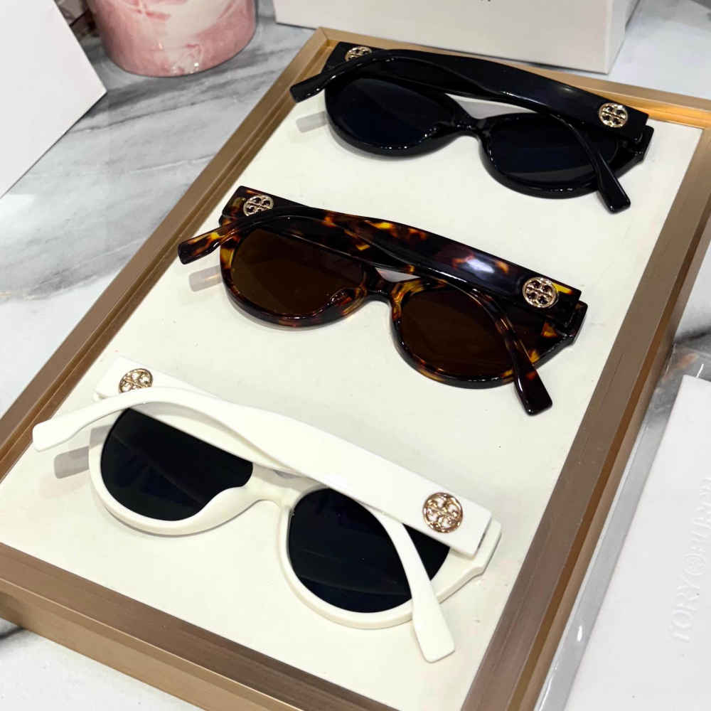 Tory Burch Brown Premium Women's Sunglasses-3