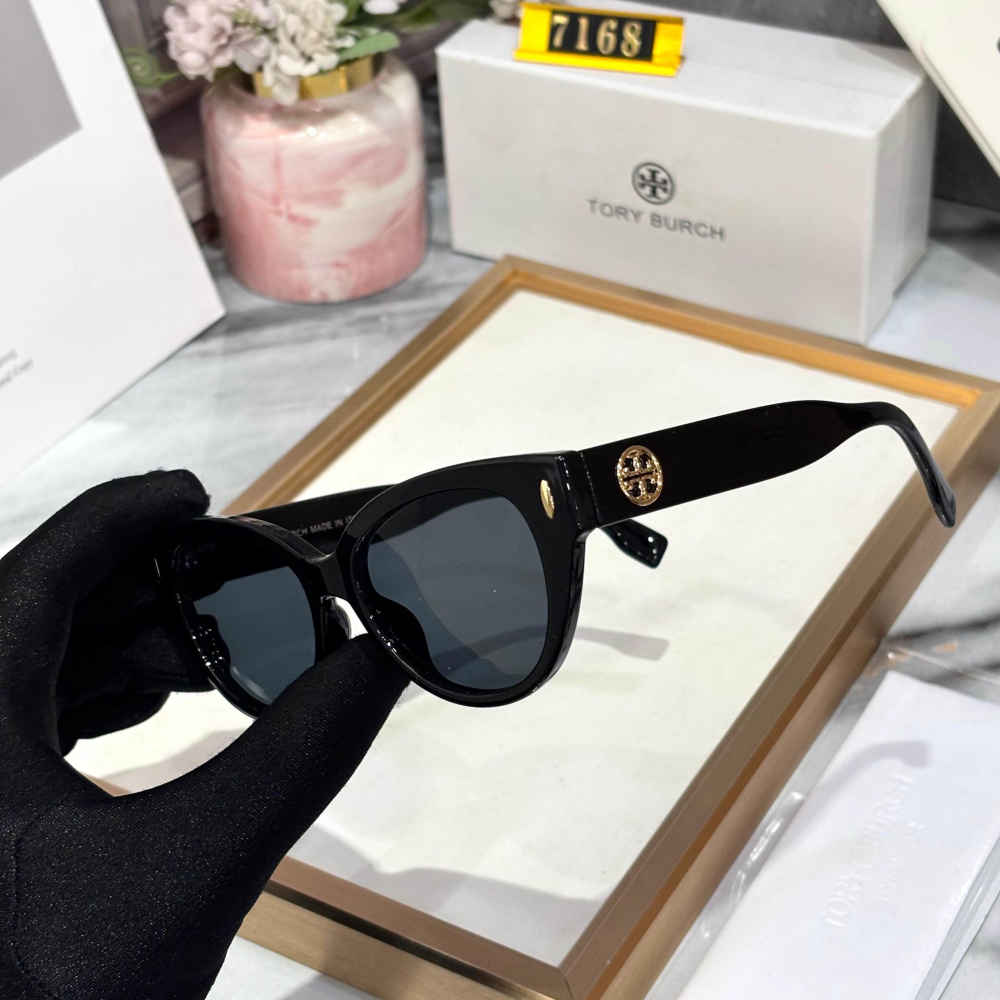 Tory Burch Black Premium Women's Sunglasses-1