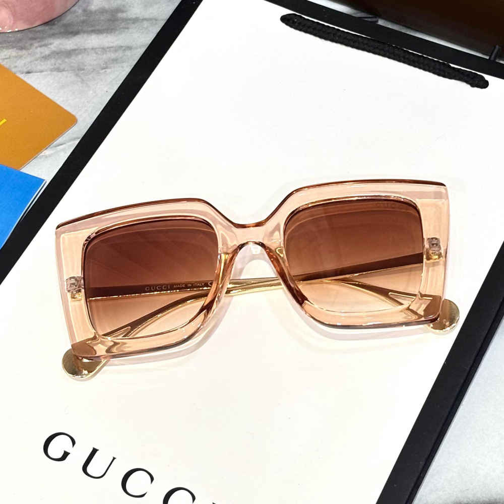 Gucci Brown Premium Women's Sunglasses-2