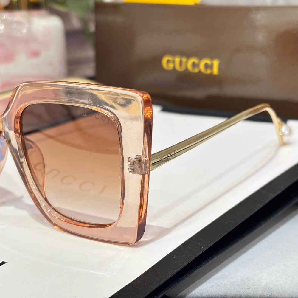 Gucci Brown Premium Women's Sunglasses-1