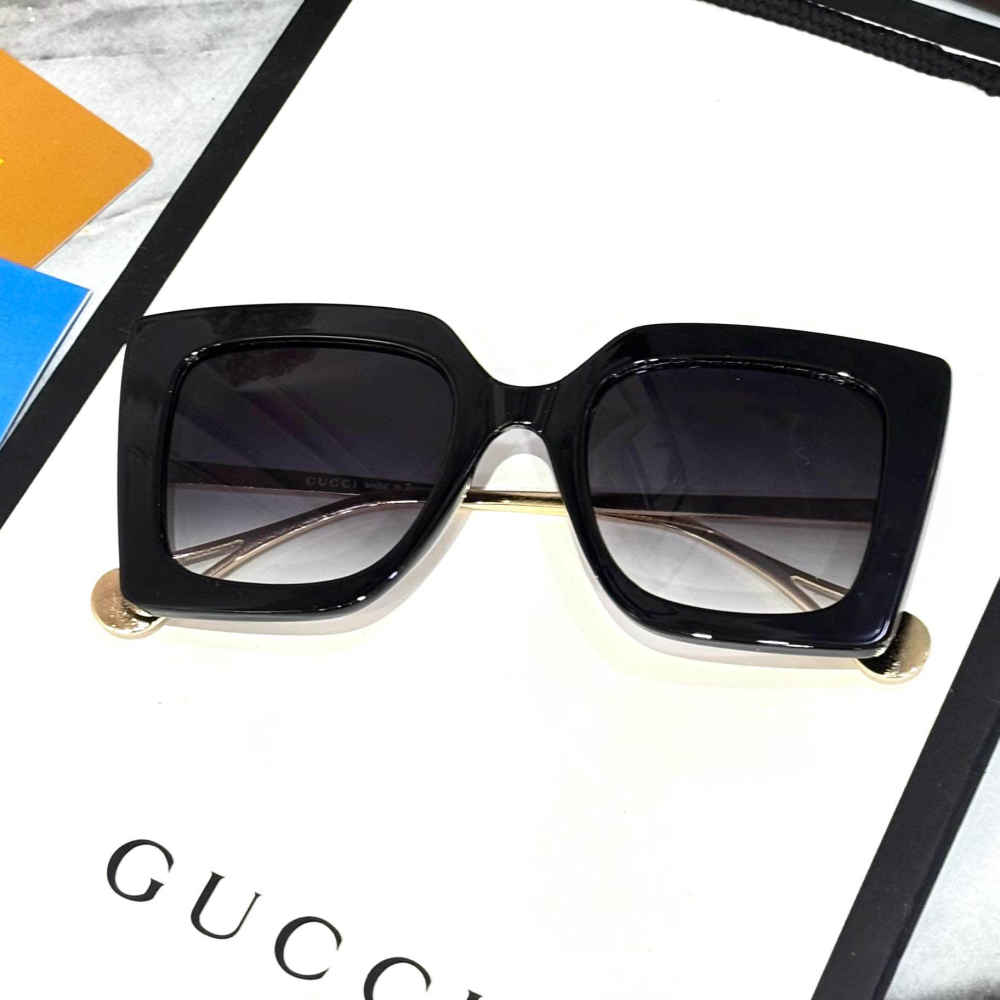 Gucci Black Premium Women's Sunglasses-2