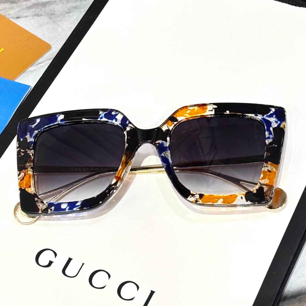 Gucci Blue Premium Women's Sunglasses-1