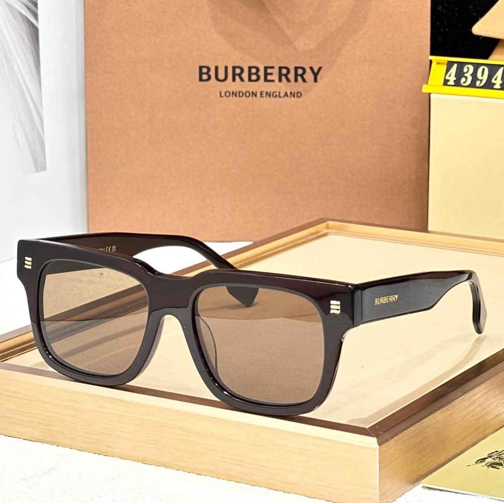Burberry Brown Luxury Sunglasses-thumb-0