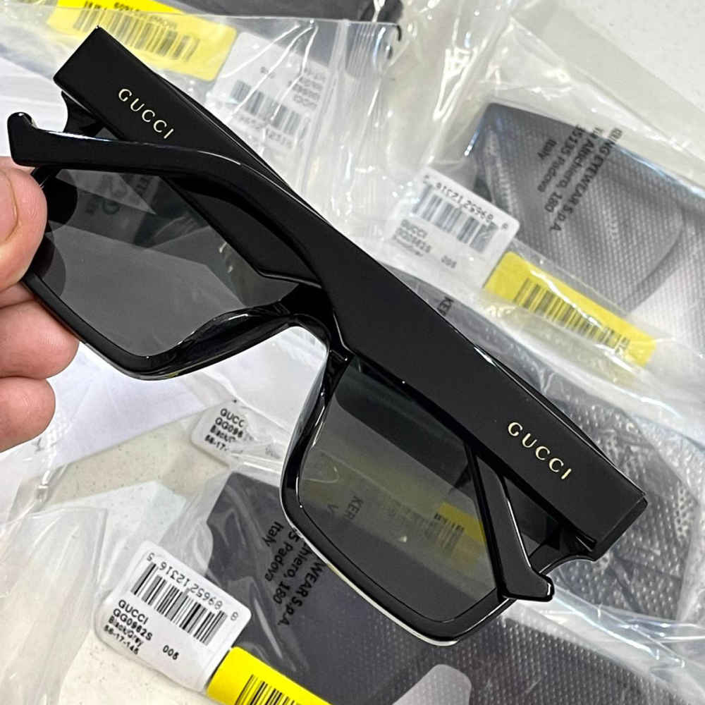 Gucci Black Luxury Sunglasses-thumb-3