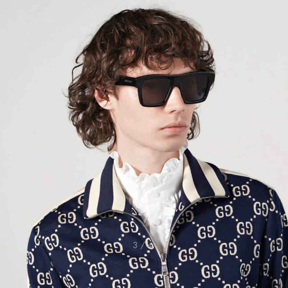 Gucci Black Luxury Sunglasses-thumb-2