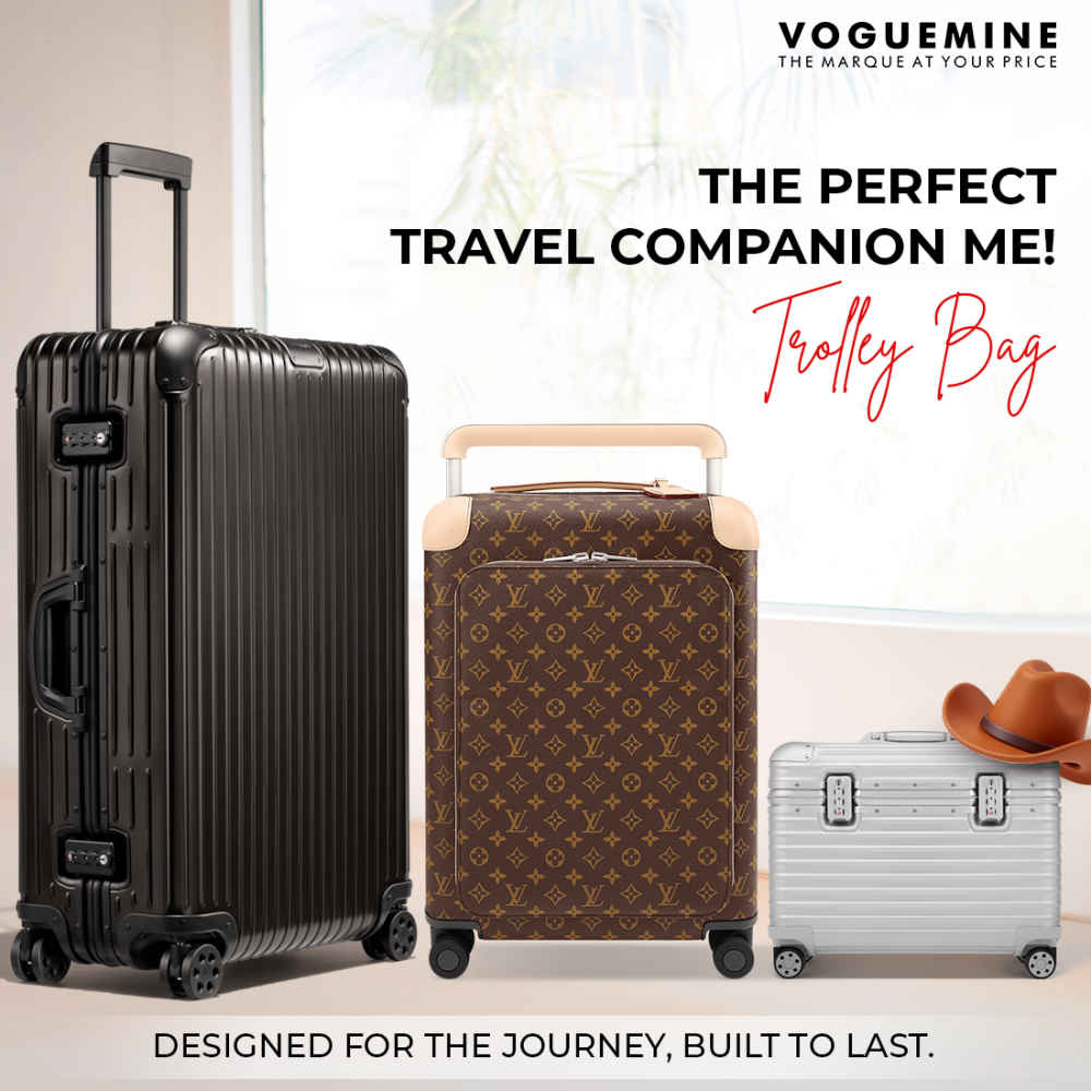 Best Trolley Bags for Business Travel in India | Premium Travel Bags – VogueMine