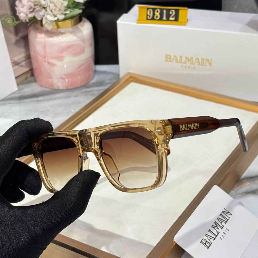 Balmain Golden Luxury Sunglasses-1