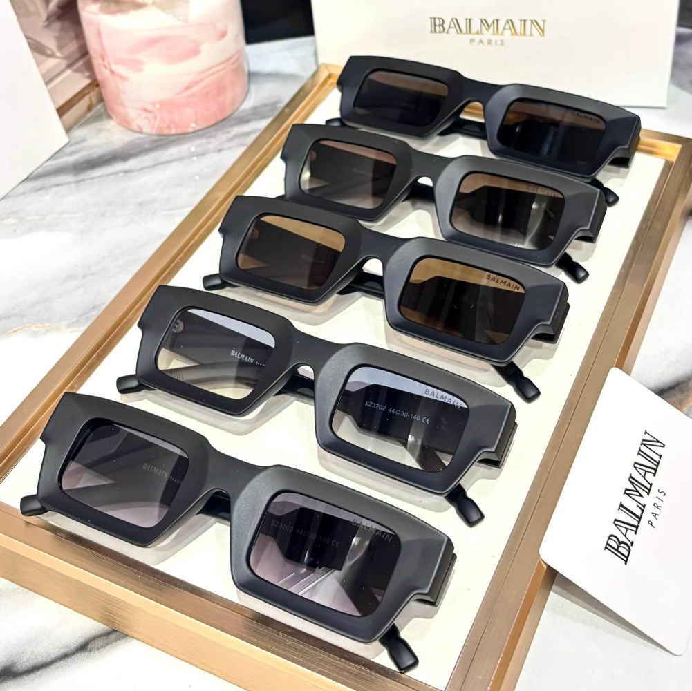 Balmain Blue Luxury Sunglasses-2