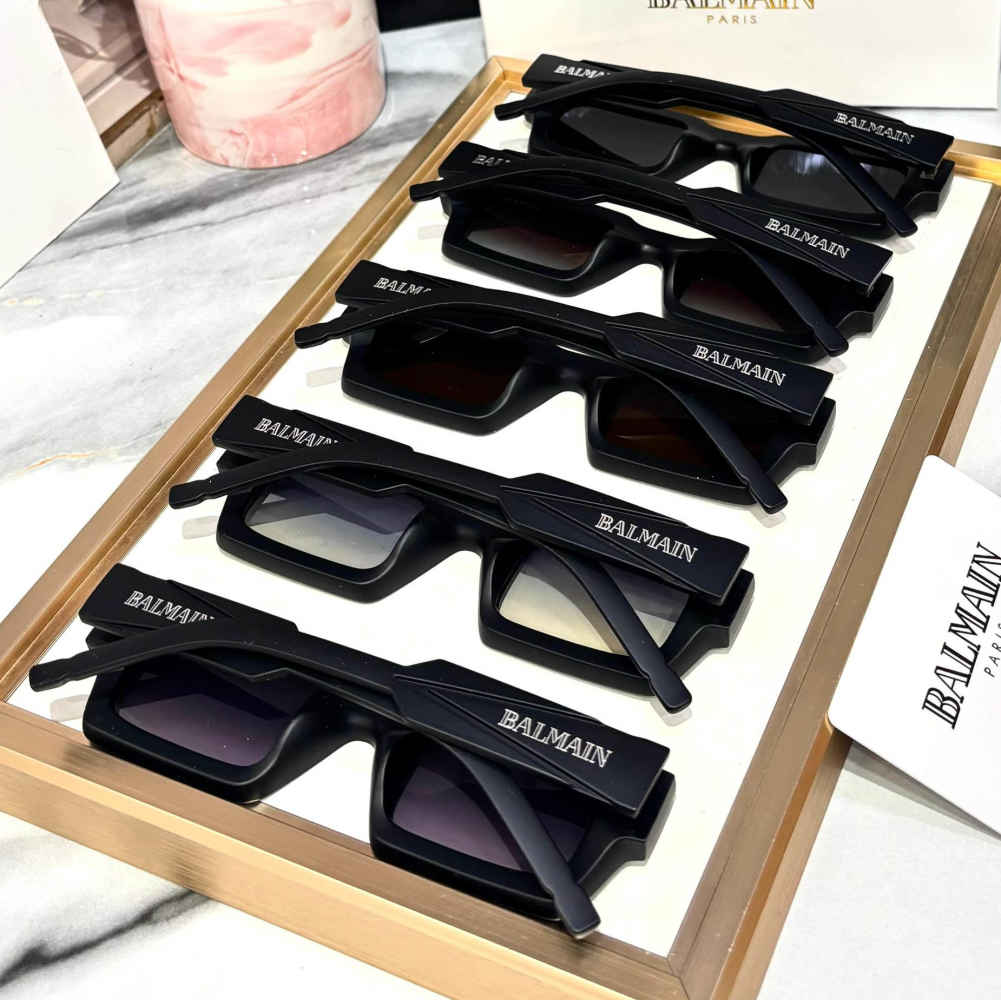 Balmain Blue Luxury Sunglasses-3