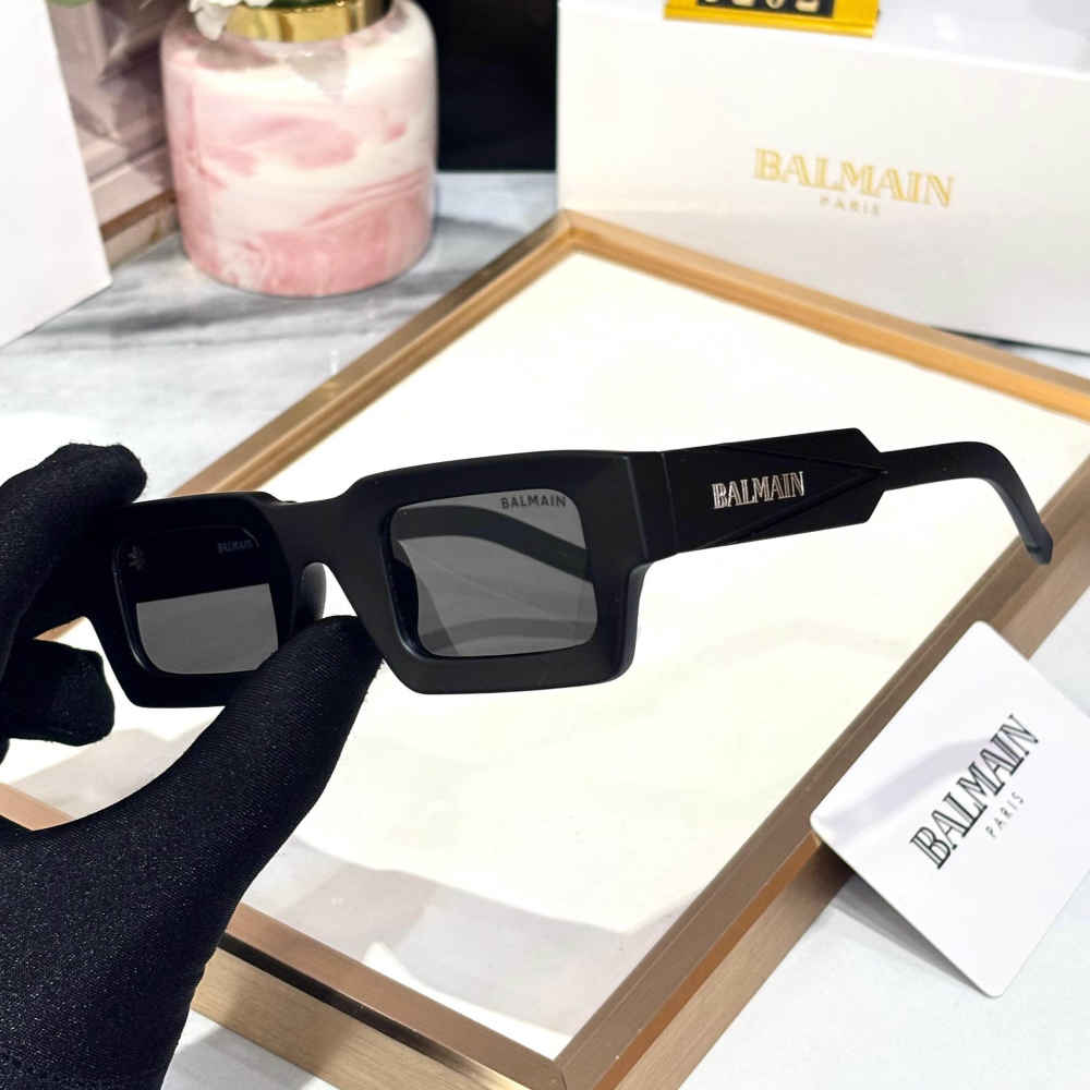 Balmain Black Luxury Sunglasses-1