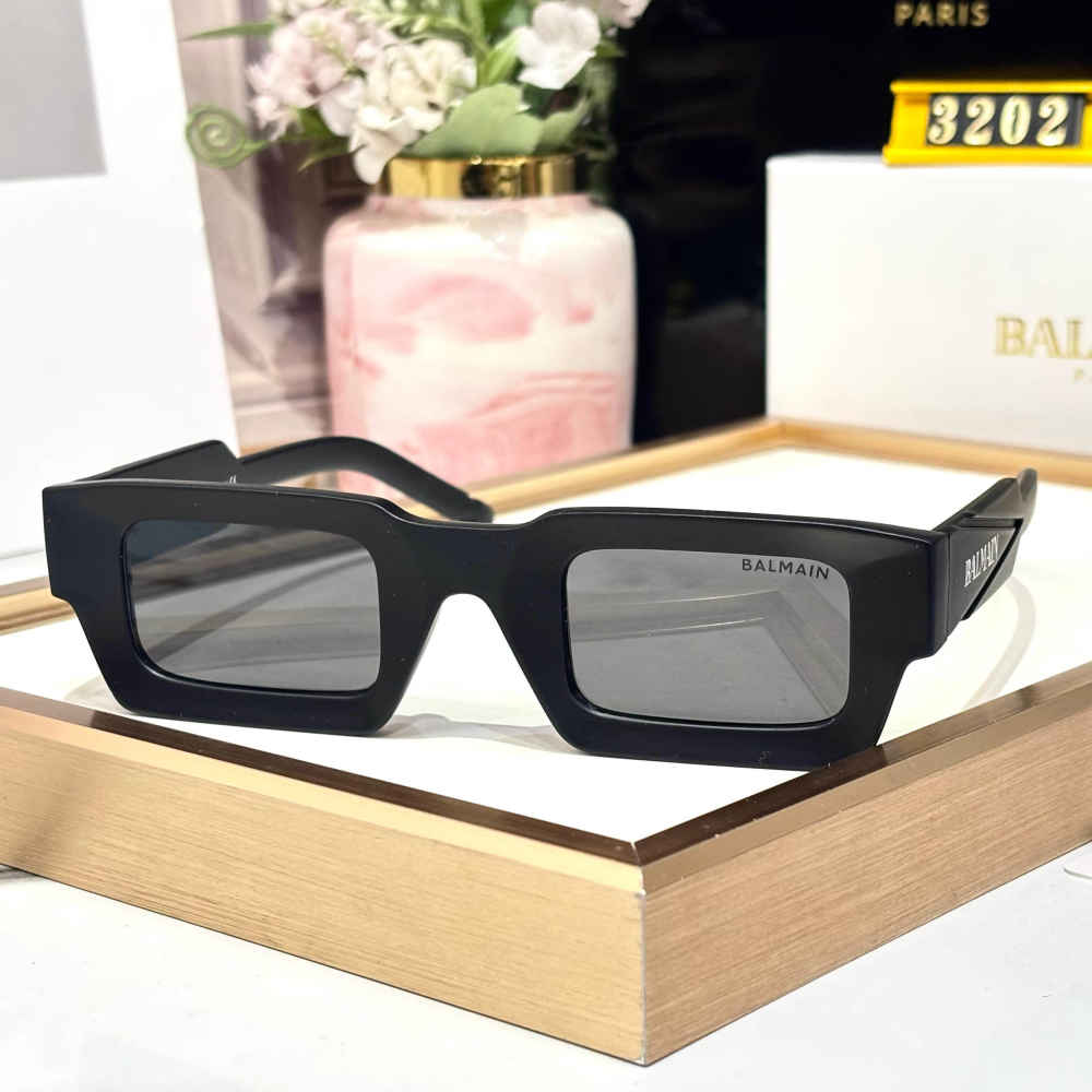 Balmain Black Luxury Sunglasses-6