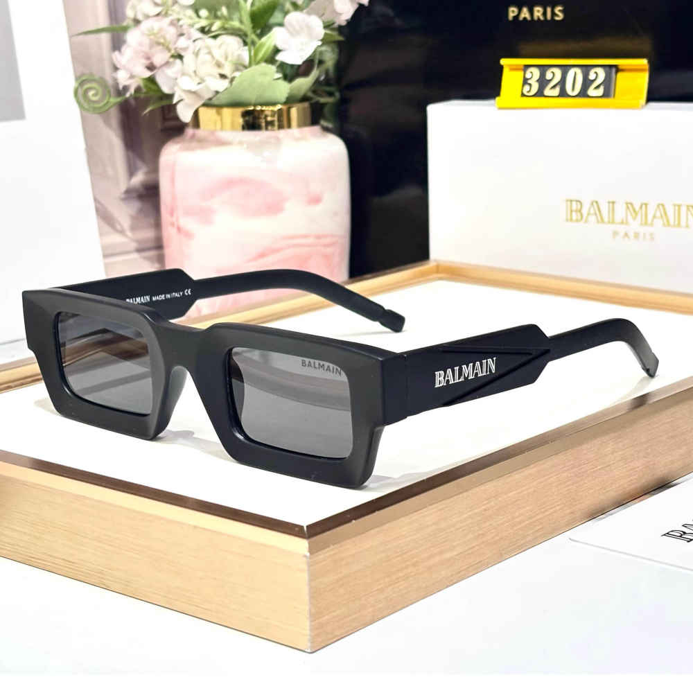 Balmain Black Luxury Sunglasses-5