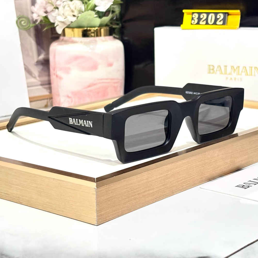 Balmain Black Luxury Sunglasses-7