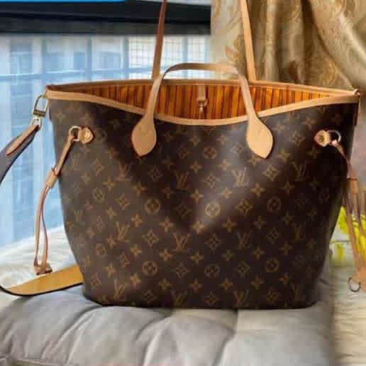 Louis Vuitton Monogram Brown Reversible Bag-thumb-3
