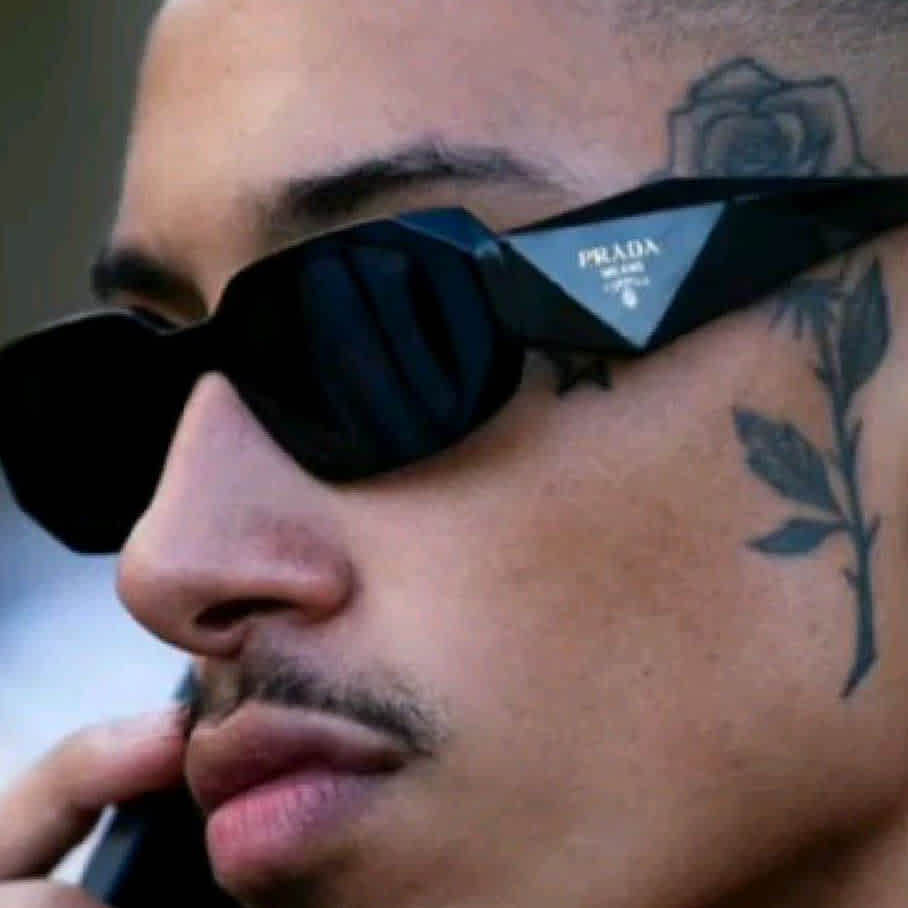 Prada Black Luxury Sunglasses-thumb-4